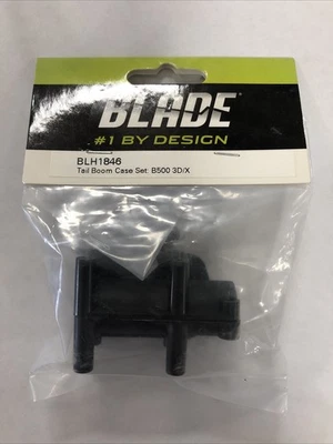 BLH1846 Tail Boom Case Set Blade 500 3D X 500X - Image 1 of 2