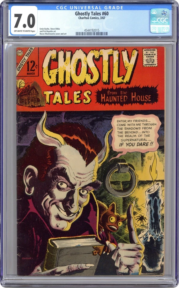 Ghostly Tales #60 CGC 7.0 1967 4544192015 - Image 1 of 1