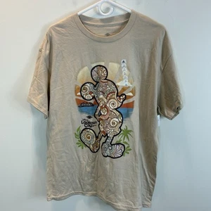 NWT Disney Cruise Line Lookout Cay T Shirt Sz L - Picture 1 of 7