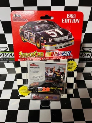 1:64 CAMPEONES DE CARRERAS 1993 #28 HAVOLINE TEXACO RYR THUNDERBIRD ERNIE IRVAN NUEVO EN PAQUETE Foto 1 de 2