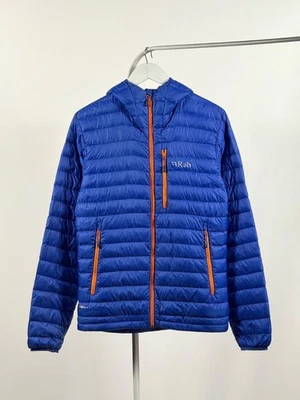 Rab Men’s Microlight Alpine Down Jacket Coat Broken Zip - small  - Blue - Image 1 of 4