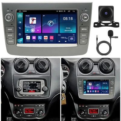 4+64G Für Alfa Romeo Mito 2008-2019 Carplay Android 14 Autoradio GPS Navi WLAN - Bild 1 von 4