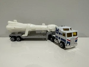 Misprint No NASA logos  MATCHBOX CONVOY TRUCK CY 2 ROCKET TRANSPORTER KENWORTH  - Picture 1 of 4