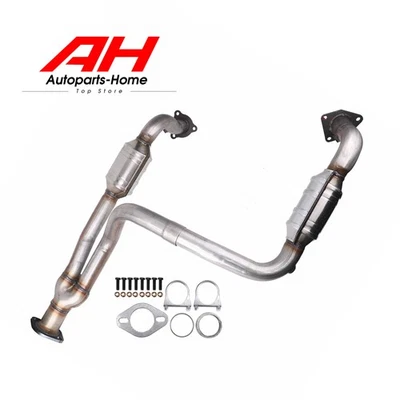 Catalytic Converter For Chevy Silverado 1500 GMC Sierra 1500 1999-2006 Y Pipe - Image 1 of 4