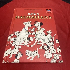 *KIDS* Disney - 101 Dalmatians (1974, VINTAGE Hardcover Book) - Picture 1 of 19