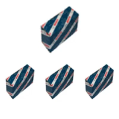 4 x Injecteur BOSCH pour MERCEDES-BENZ VIANO (W639), VITO / MIXTO Furgon - Photo 1/4