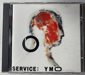 YMO Service Ryuichi Sakamoto Haruomi Hosono Yukihiro Takahashi EU import CD - Picture 1 of 2