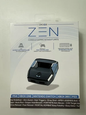 Cronus Zen Premier Console Controller Adapter PS4 XBOX One New in Box - Image 1 of 4