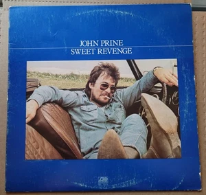 John Prine Sweet Revenge Folk LP on Atlantic SD 7274 VG/VG++ - Picture 1 of 2
