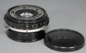 Olympus Pen 38mm f2.8 Zuiko Auto-S Pancake lens for Pen F FT camera - Rare Ex.! - Picture 1 of 4