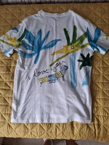 DESIGUAL T SHIRT. WORN ONCE. EXCELLENT CONDITION - Picture 1 of 2