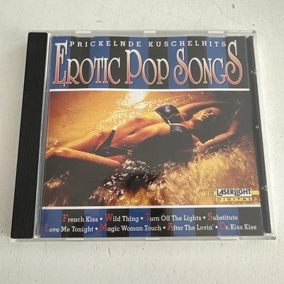 CD „Erotic Pop Songs“ - Bild 1 von 4