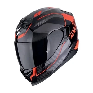 Scorpion Helmets EXO 520 EVO LENA BLACK/RED MED - Picture 1 of 1