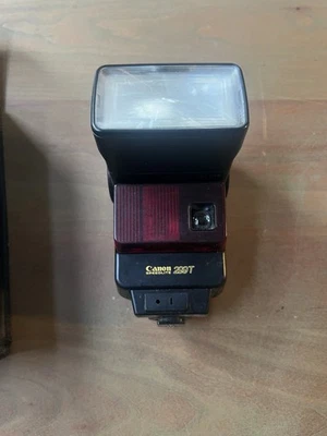 Canon Speedlite 299T Shoe Mount 35mm SLR Camera High-Performance Flash - Image 1 of 4