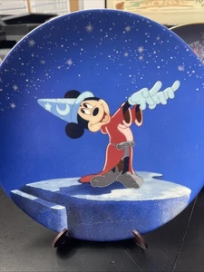 Fantasia Il Sogno dell'Apprendista Piatto da Collezione 50° Anniversario Disney  - Foto 1 di 9