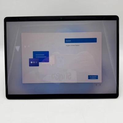 Microsoft Surface Pro 8 Tablet 1983 i5-1135G7 2,4GHz 8GB 256GB MwSt. Schwarz #PS - Bild 1 von 4