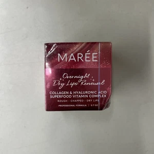 Maree Overnight Dry Lips Renewal Collagen & Hyaluronic Acid 0.7 Oz - Picture 1 of 5