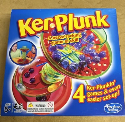 KER-PLUNK GAME HASBRO 2009 COMPLETE GOOD CONDITION - Image 1 of 4
