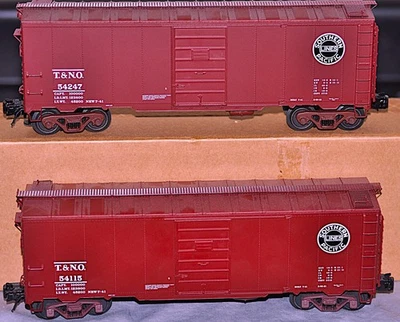(6) SIX ATLAS O 3RAIL FRIEGHT CARS, USED, NO BOXES - Image 1 of 4
