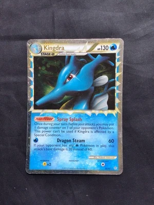 Pokemon Cards: Unleashed Rare Holo: Kingdra 85/95 - Image 1 of 4