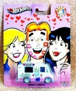 Hot Wheels Archie Comics Sweet Streets Toy Brand New Toys - Picture 1 of 3