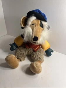 Labyrinth SIR DIDYMUS Plush Doll Jim Henson DAKIN 15in Fox Stuffed Toy 1986 VTG - Picture 1 of 9