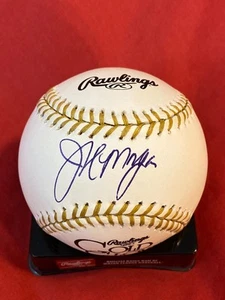 GUANTE DE BÉISBOL RAWLINGS DORADO FIRMADO AUTOGRAFIADO POR JOE MORGAN CERTIFICADO DE AUTENTICIDAD DE LOS ROJOS DE LOS CINCINNATI - Imagen 1 de 3