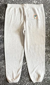 Pantalones deportivos vintage 1996 Miami Dolphins NFL por Chalk Line talla XL hechos en EE. UU. - Imagen 1 de 4
