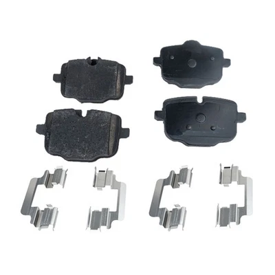 Pastillas de freno SureStop para BMW 650i/650i xDrive 2012-2018 | Traseras | Juego de 2 ruedas Foto 1 de 4