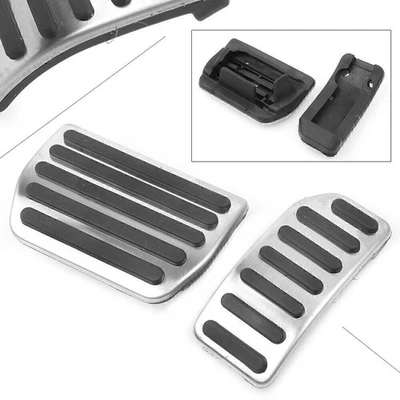 Acelerador de acero pedal de freno de gas AT pedales pastilla apto para Volvo V60 XC60 S60 S80 09-17 Foto 1 de 4