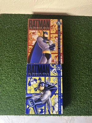 Batman The Animated Series Volume 1+2 Vol Region 1 DVD (8 Discs) EXCELLENT - Image 1 of 4