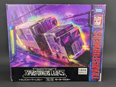 Transformers Legacy Motormaster complete Menasor Commander Class Stunticons - Image 1 of 4