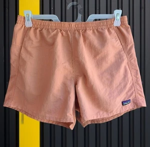 Patagonia Women's Baggie Shorts 4" Rock Melon Size L - Picture 1 of 11