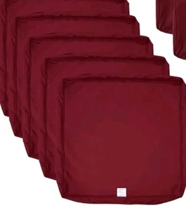 Fundas de fusión para patio 12pk Borgoña *Ver descripción para tallas* (BB) - Imagen 1 de 7