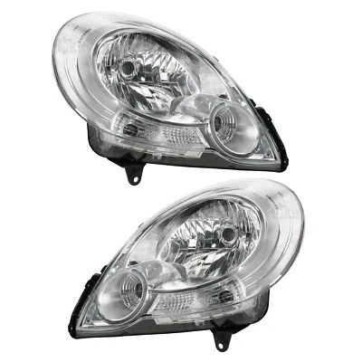 Halogen Scheinwerfer Set für Renault KANGOO (KW0/1_) Bj. 02.08- H4 - Bild 1 von 3