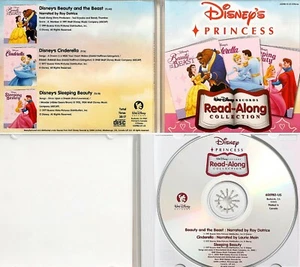 DISNEY *VG+* "PRINCESS READ-ALONG COLLECTION" 2003 CANADA PRESSING CD - Picture 1 of 1