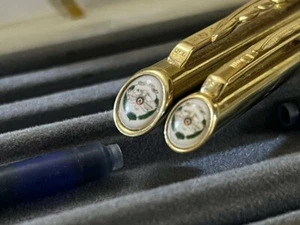 Rare Quill Jordan 🇯🇴 Watch BallPoint- Fountain Pen - Used - Picture 1 of 9