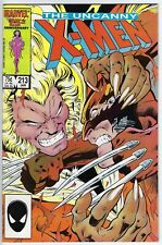 Uncanny X-Men 213 (1987) Direct VF+ 8.5 1st Mr. Sinister cameo Psylocke joins