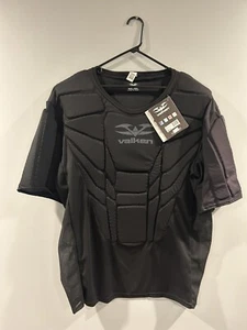NEW!! Fallen Tactical Upper Body Pads Impact Shirt - 4XL/5XL - Black - Picture 1 of 2
