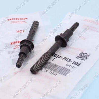 Два оригинальных болта шпильки крышки клапана Honda Civic Del Sol Acura Integra GS-R B16 B17 A - Изображение 1 из 4