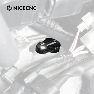 Aluminum Speedometer Port Cap Cover Plate For Yamaha Raptor 700 / 700R YFM700R - Picture 1 of 9