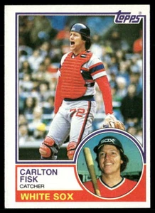 Topps Carlton Fisk 1983 patio - Imagen 1 de 2