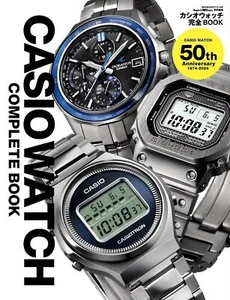New CASIO WATCH COMPLETE BOOK. 50th Anniv. 1974-2024 BIGMAN Japanese Book