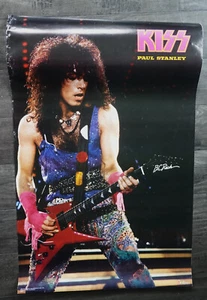 🔥Póster de colección KISS Paul Stanley Asylum Funky People 3047 Zlozower 1985 - Imagen 1 de 5