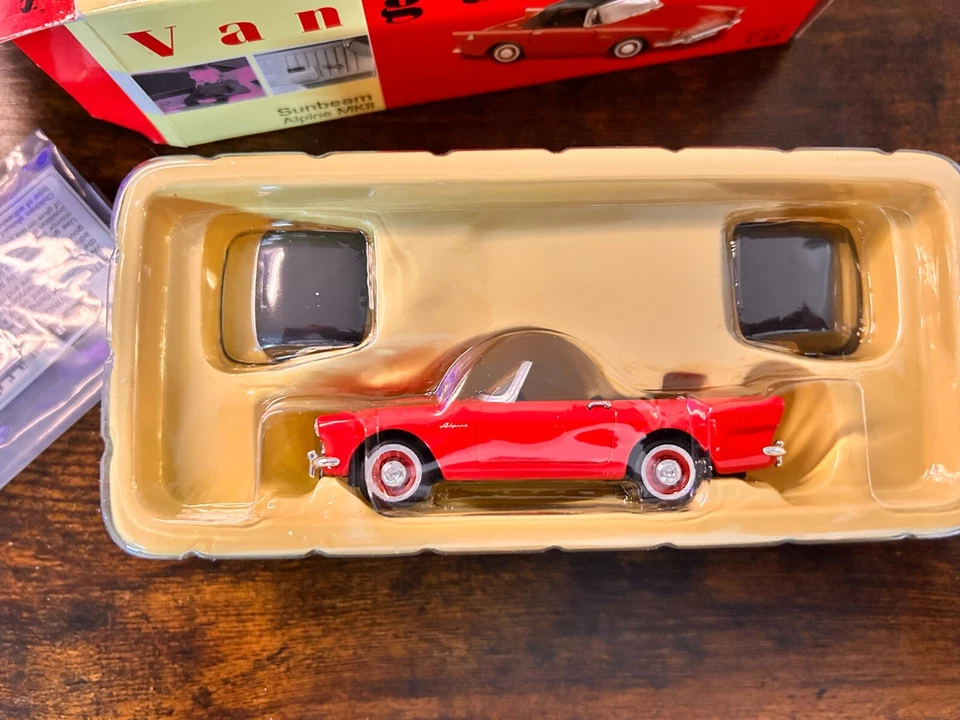 Vanguards Sunbeam Alpine MKII Carnival Red, VA 07000 Foto 1 de 4