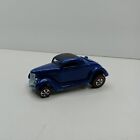 Classic 36 Ford Coupe Blue Hot Wheels 1968 Redline Mattel Rare