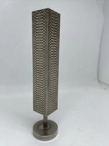 VINTAGE RETRO 1960 SILVER PLATE BUD VASE, M&R ENGLAND - Picture 1 of 3