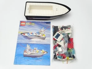 LEGO System 4012 Wave Cops Police Boat - 100% Complete with Instructions - Picture 1 of 1