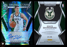 2018-19 PANINI SPECTRA RS-DDV DONTE DIVINCENZO RISING STARS SIG. AUTO 35/49
