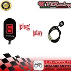 Gear Indicator Geartronic Zero PZRACING Yamaha FZ6 S2 2007 2009 2010 2011 2012